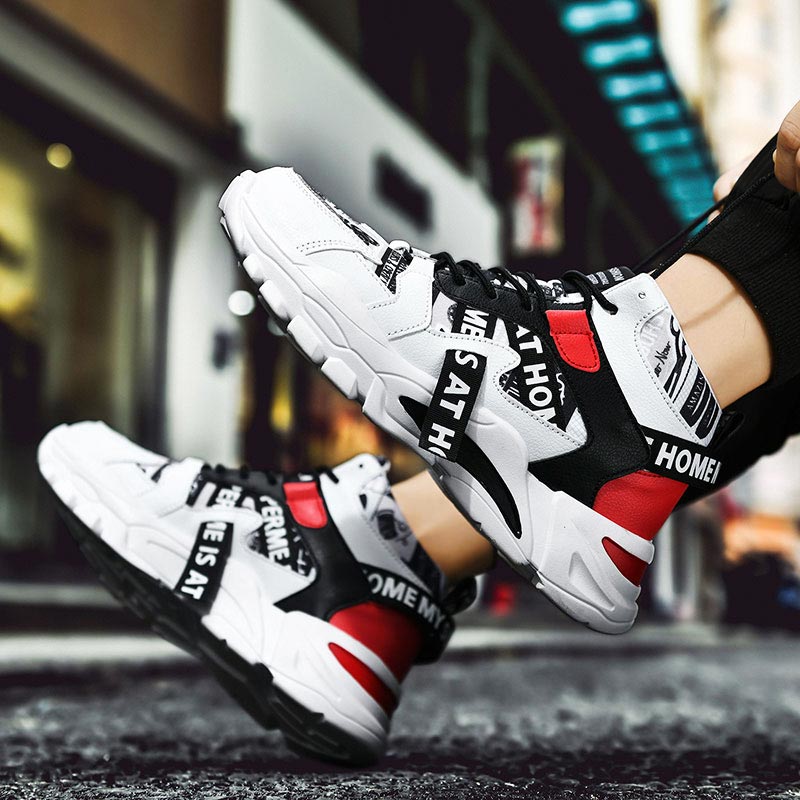 Large Size High Top Chunky Man - Ethnic Wear In Fashion Factory recension och pris