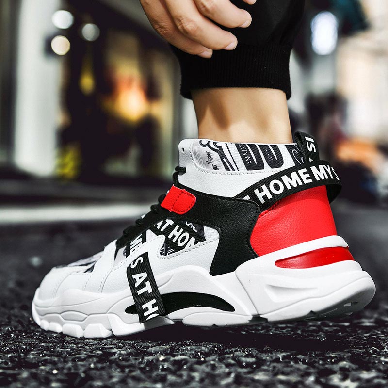 Large Size High Top Chunky Man - Ethnic Wear In Fashion Factory recension och pris