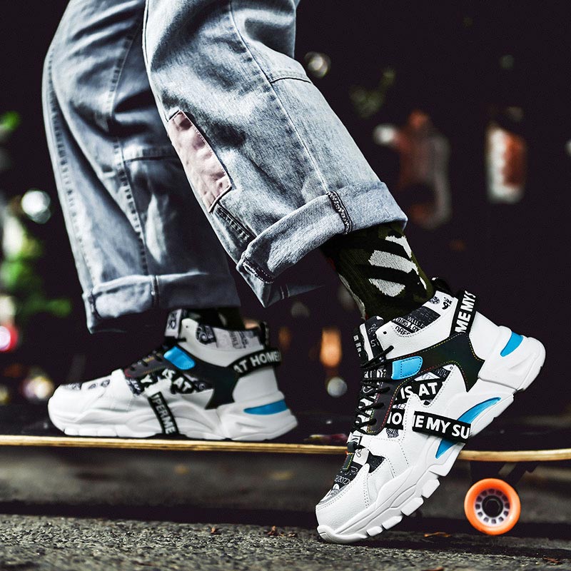 Large Size High Top Chunky Man - Ethnic Wear In Fashion Factory recension och pris