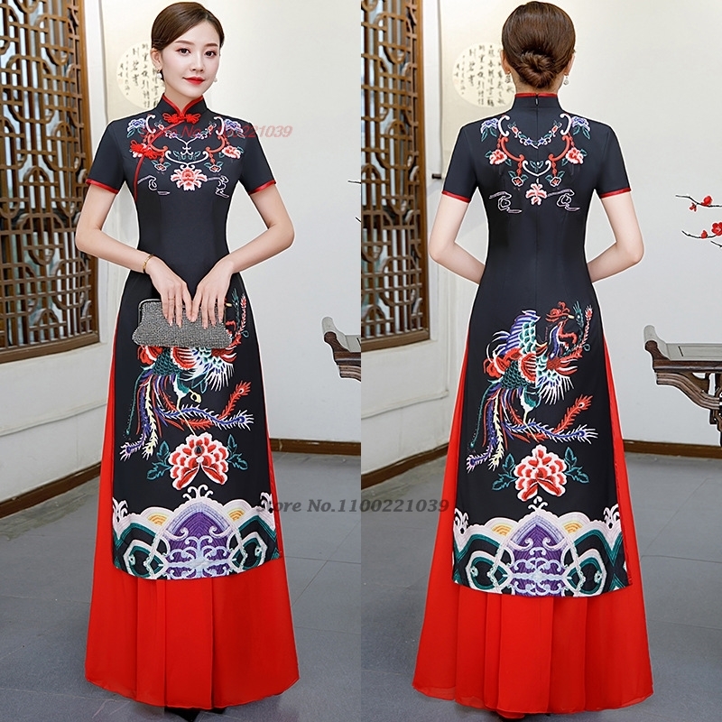 2026 chinese improved qipao dr - Ao Dai Vietnam Dress recension och pris