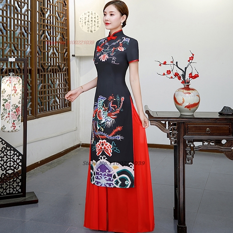 2026 chinese improved qipao dr - Ao Dai Vietnam Dress recension och pris