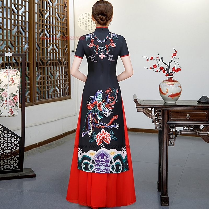 2026 chinese improved qipao dr - Ao Dai Vietnam Dress recension och pris