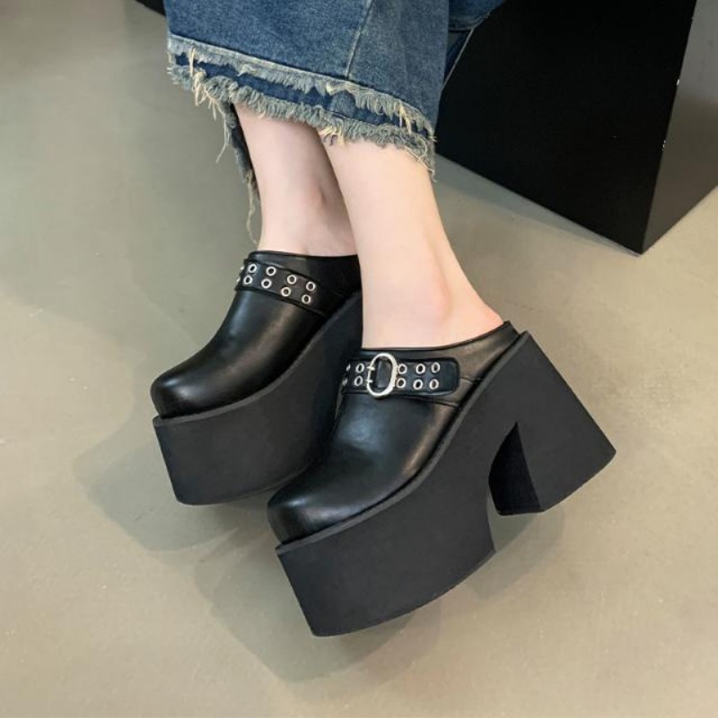 11cm PU Leather Flats Women Fa - Ethnic Modern Fashion recension och pris