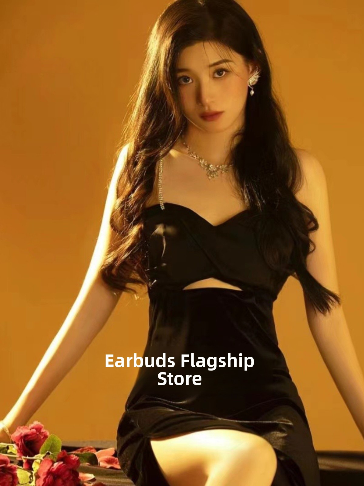 Sexy Backless Strap Dress Phot - Ethnic Fashion Photography recension och pris