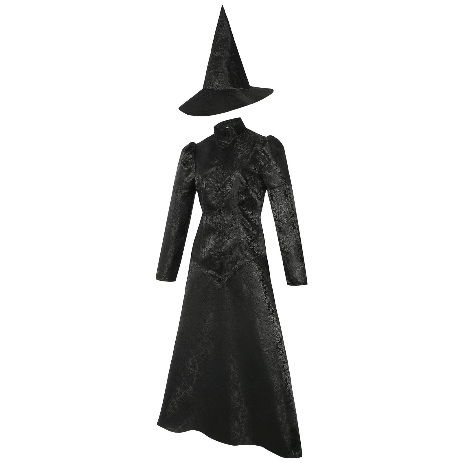 Magic Witch Costume Halloween  - Ethnic Theme For Fashion Show recension och pris