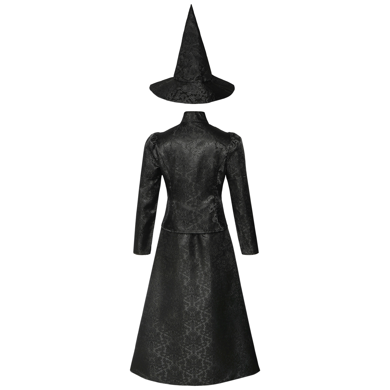Magic Witch Costume Halloween  - Ethnic Theme For Fashion Show recension och pris