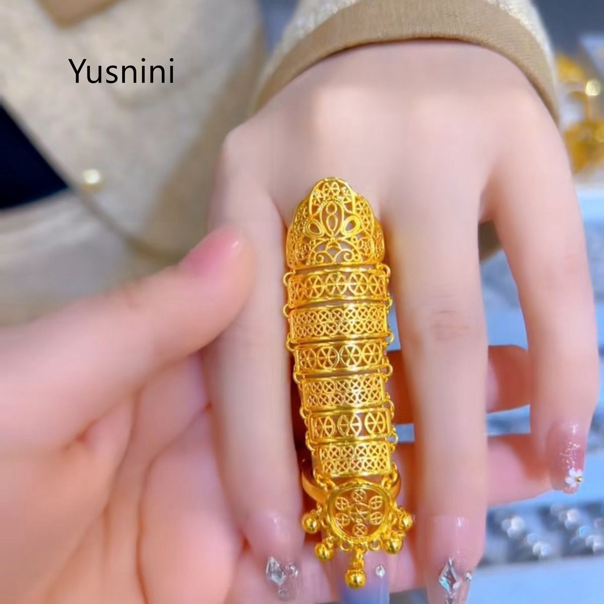 Hot Selling New Dubai Jewelry  - Ethnic Modern Fashion recension och pris