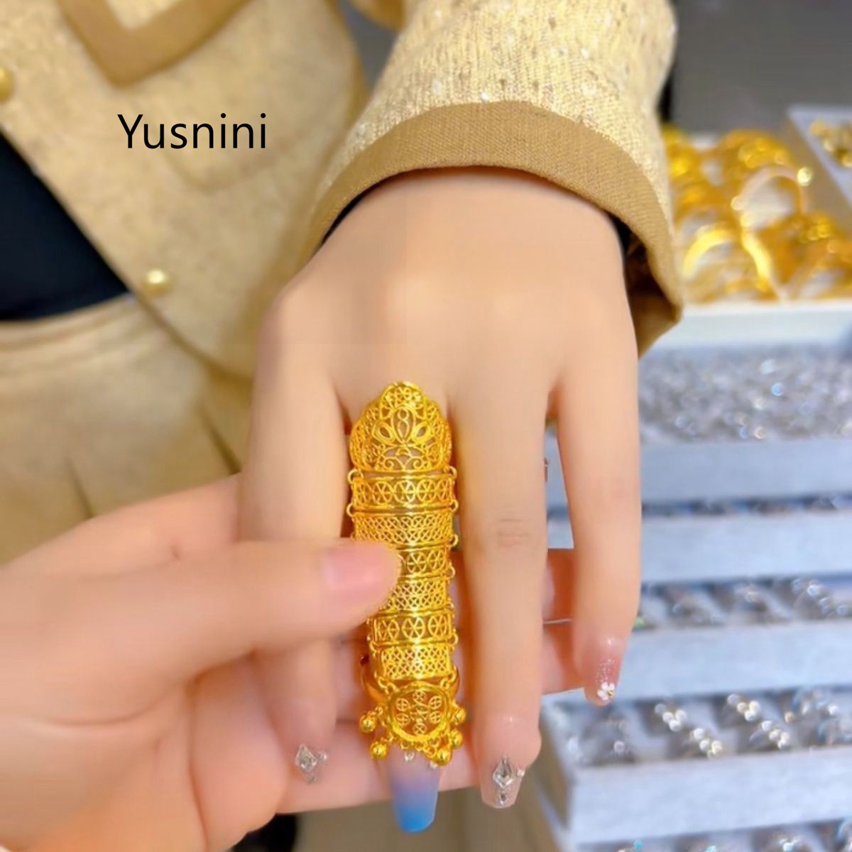 Hot Selling New Dubai Jewelry  - Ethnic Modern Fashion recension och pris