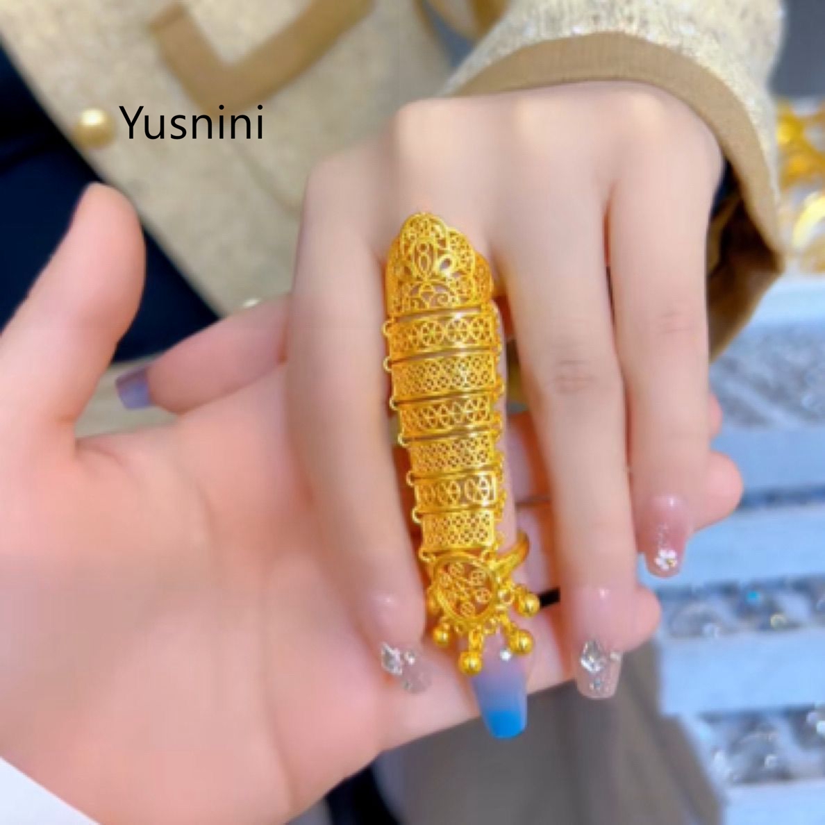 Hot Selling New Dubai Jewelry  - Ethnic Modern Fashion recension och pris
