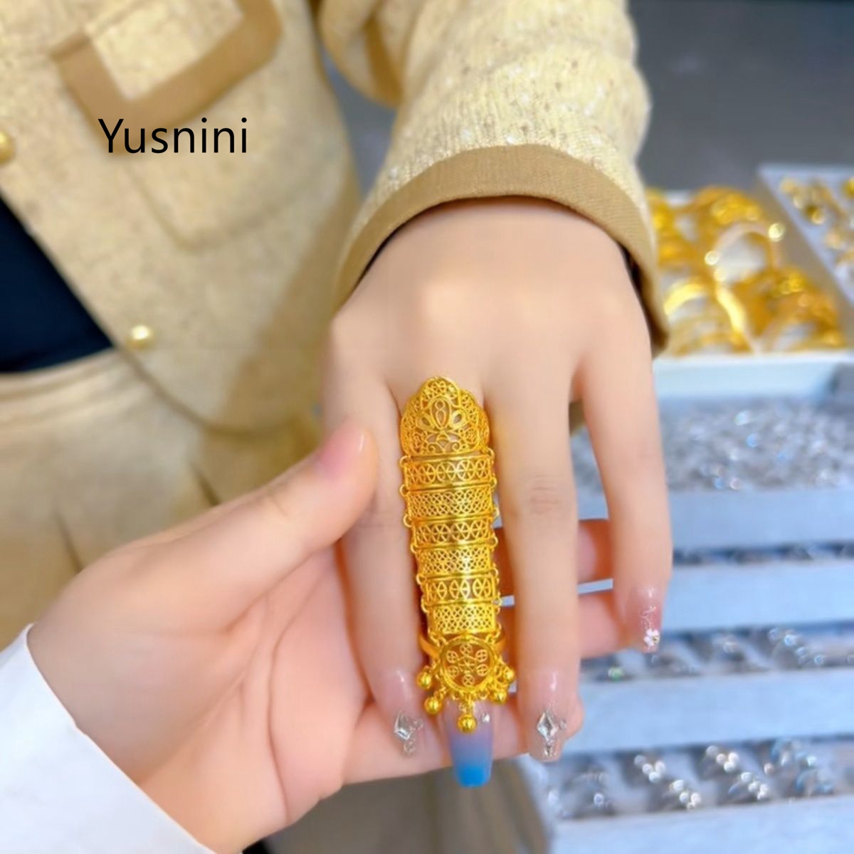 Hot Selling New Dubai Jewelry  - Ethnic Modern Fashion recension och pris