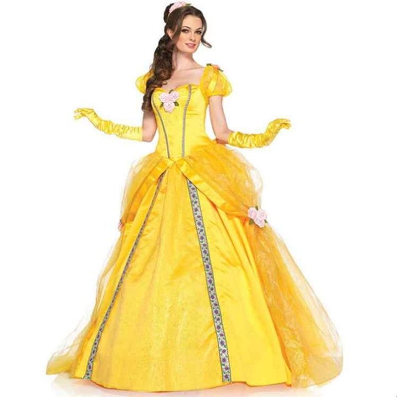 Adult Halloween Princess Dress - Ethnic Wear Fashion Designer recension och pris