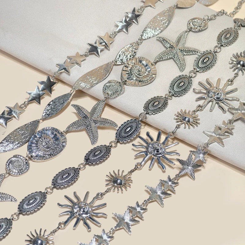 Designer High-End Silver Metal - Ethnic Wear Fashion Designer recension och pris