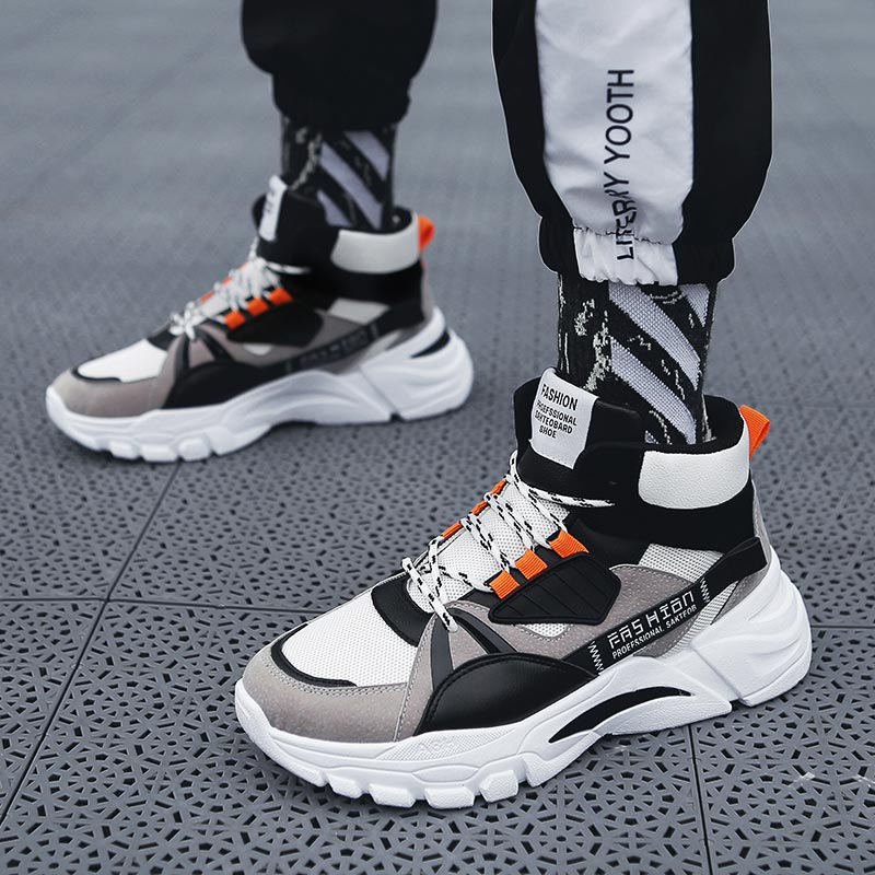 Hightop Summer Men's Sport Sho - Ethnic Fashion Way recension och pris