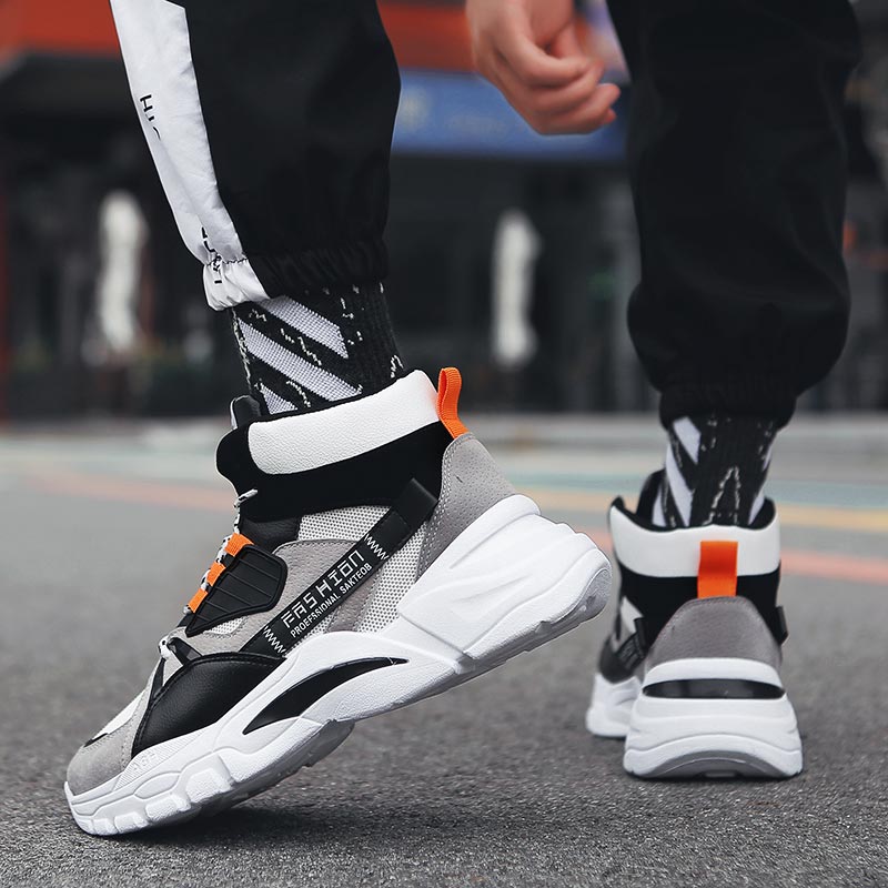 Hightop Summer Men's Sport Sho - Ethnic Fashion Way recension och pris