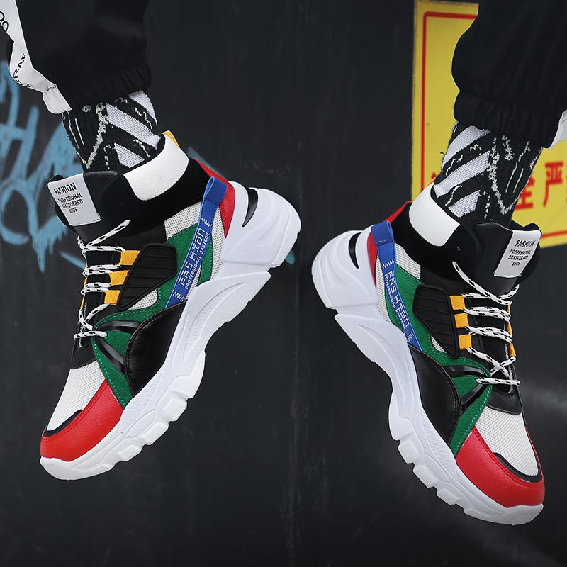 Hightop Summer Men's Sport Sho - Ethnic Fashion Way recension och pris