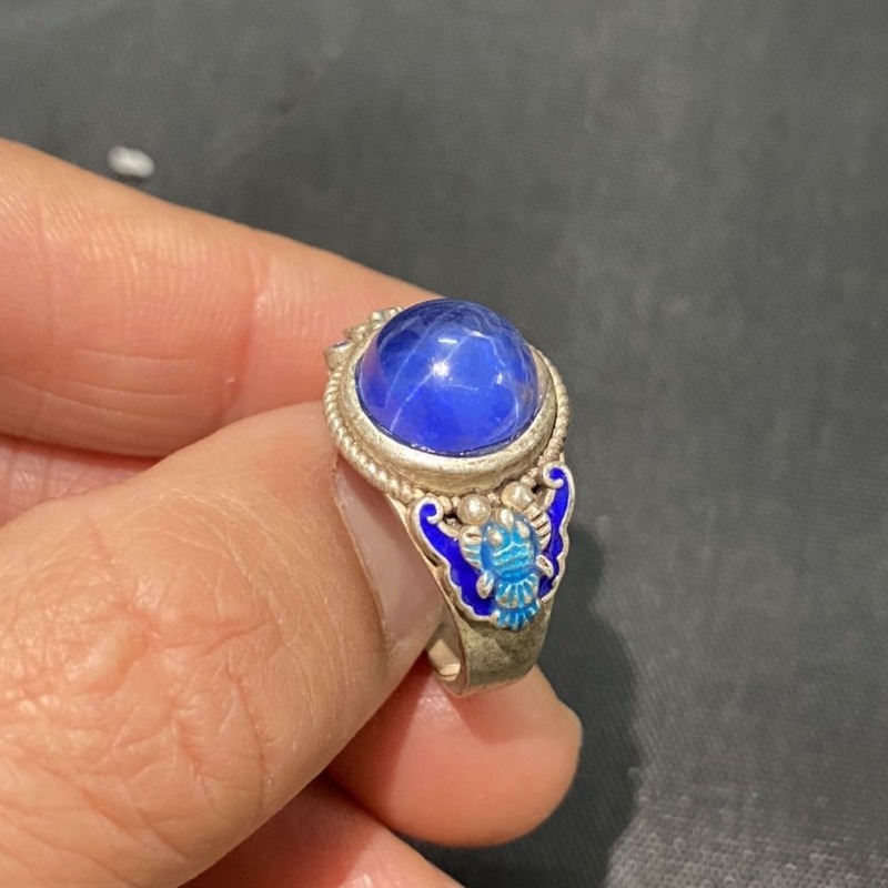 Ethnic Cloisonne Open Ring, Ex - Ethnic Wear Fashion Designer recension och pris