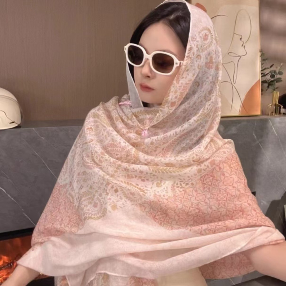 90*180 Summer Sun Protection S - Ethnic Fashion Photography recension och pris