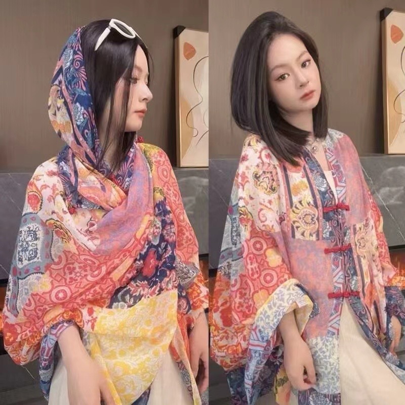 90*180 Summer Sun Protection S - Ethnic Fashion Photography recension och pris