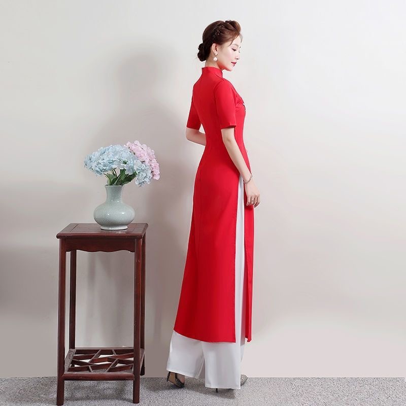 Summer Women Traditional Vietn - Ao Dai Vietnam Dress recension och pris