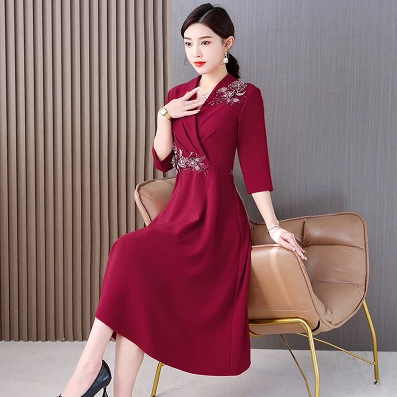 Women Aodai Vietnam Cheongsam  - Ao Dai Vietnam Dress recension och pris