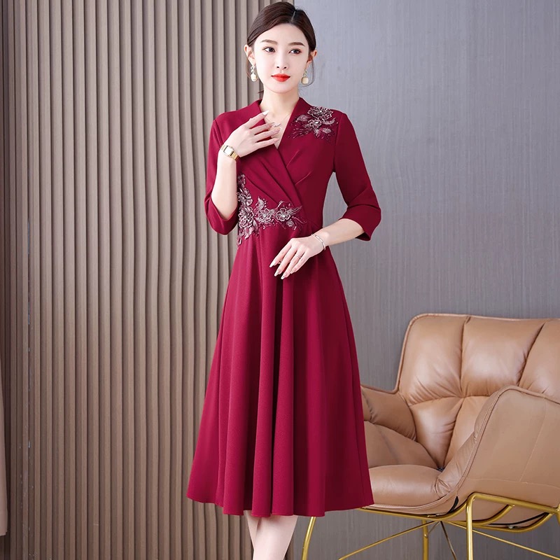 Women Aodai Vietnam Cheongsam  - Ao Dai Vietnam Dress recension och pris