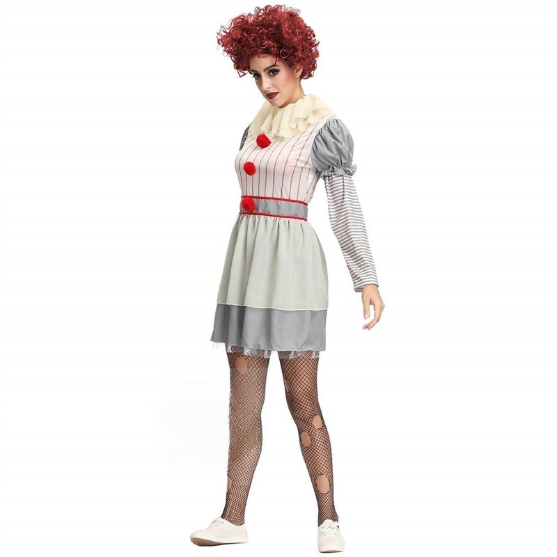 Large Halloween Trick Clown So - Ethnic Wear Fashion Designer recension och pris
