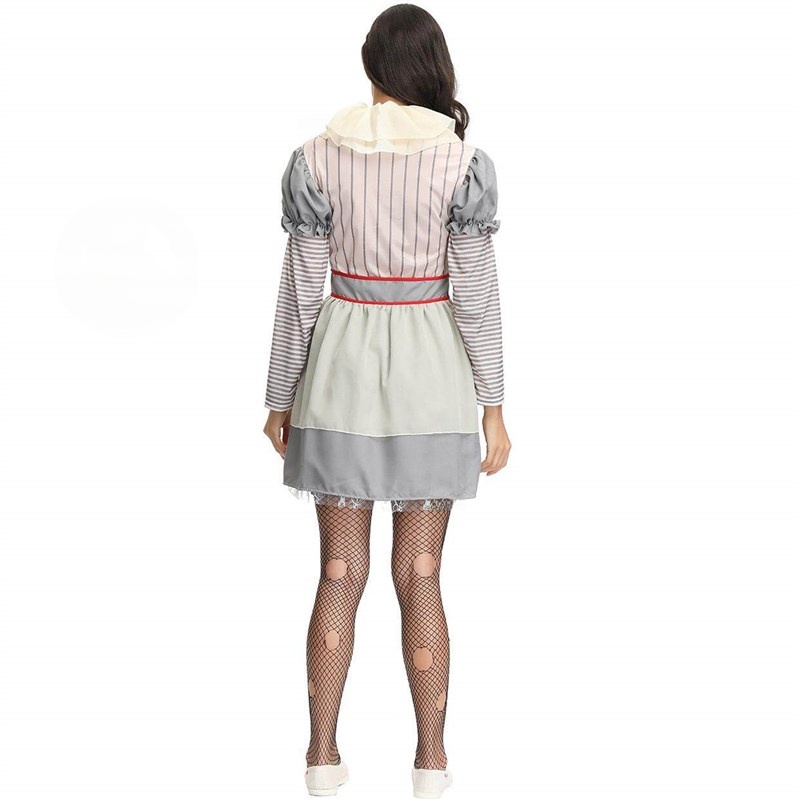 Large Halloween Trick Clown So - Ethnic Wear Fashion Designer recension och pris