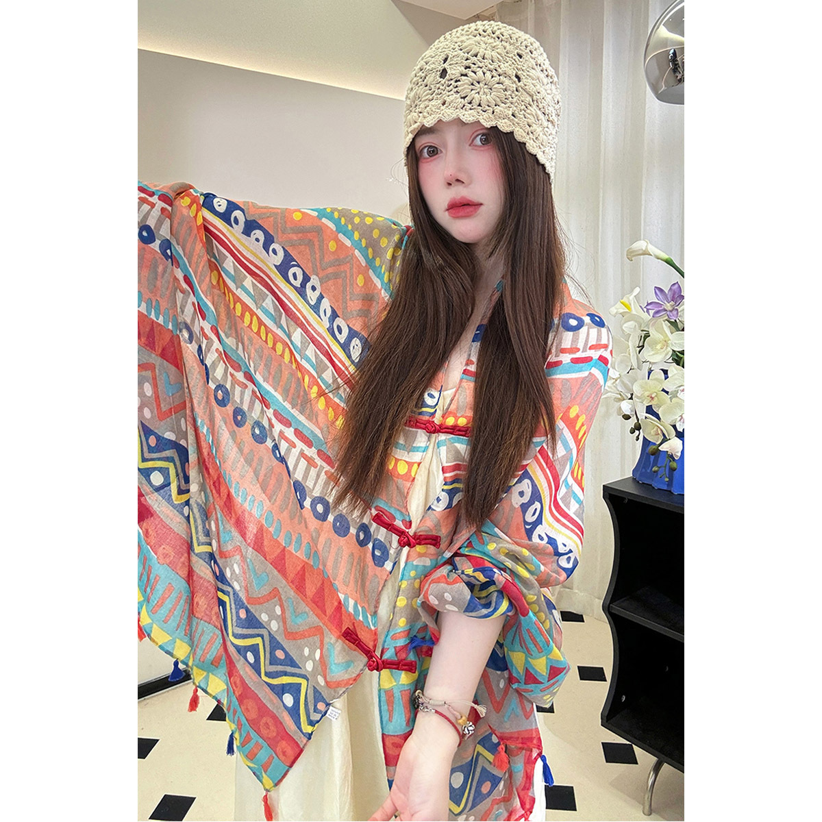 Travel Photography, Thin Sprin - Ethnic Fashion Photography recension och pris