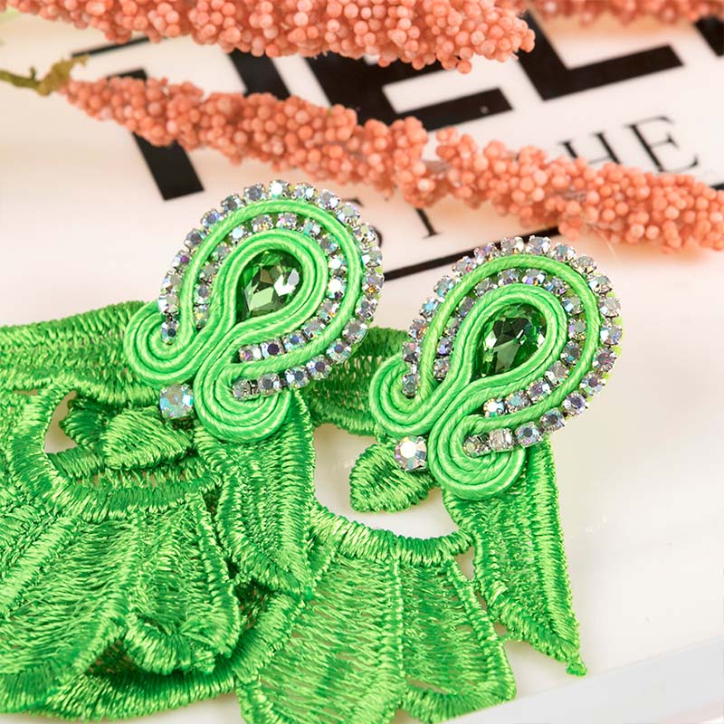 Fashion Women Earrings Jewelle - Ethnic Modern Fashion recension och pris