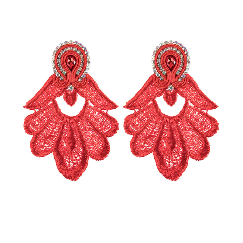 Fashion Women Earrings Jewelle - Ethnic Modern Fashion recension och pris