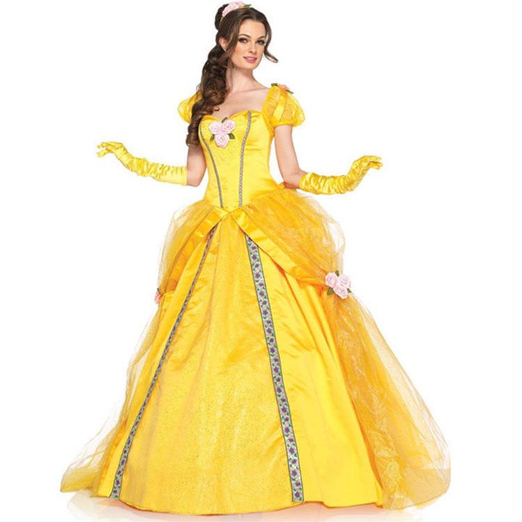 Adult Halloween Princess Dress - Ethnic Wear Fashion Designer recension och pris