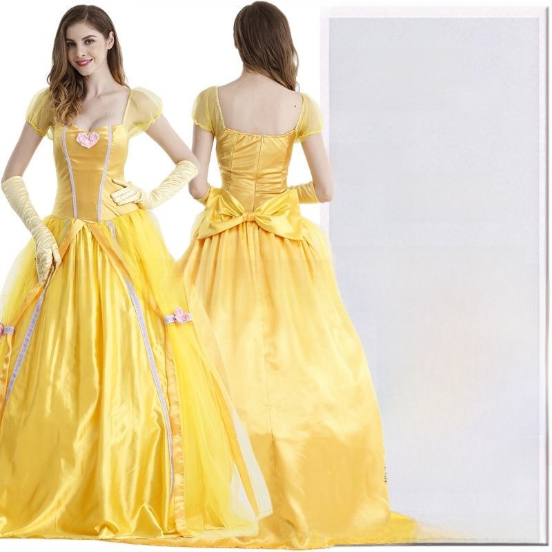 Adult Halloween Princess Dress - Ethnic Wear Fashion Designer recension och pris