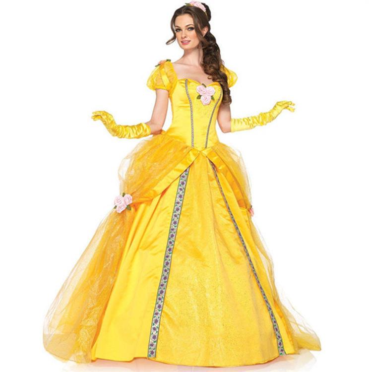 Adult Halloween Princess Dress - Ethnic Wear Fashion Designer recension och pris