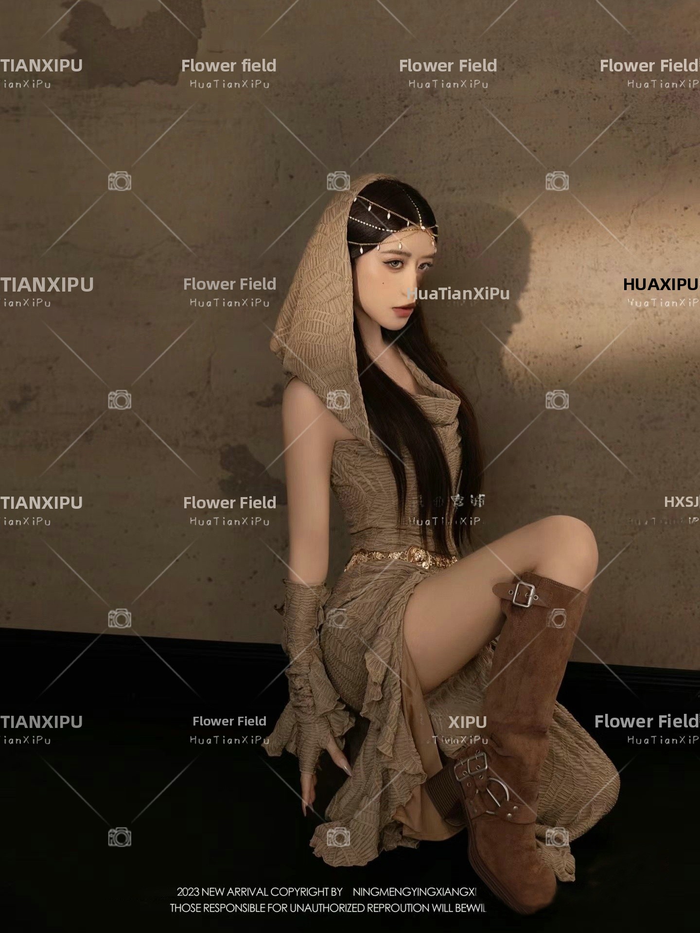 New Desert  Princess Style Pho - Ethnic Fashion Photography recension och pris
