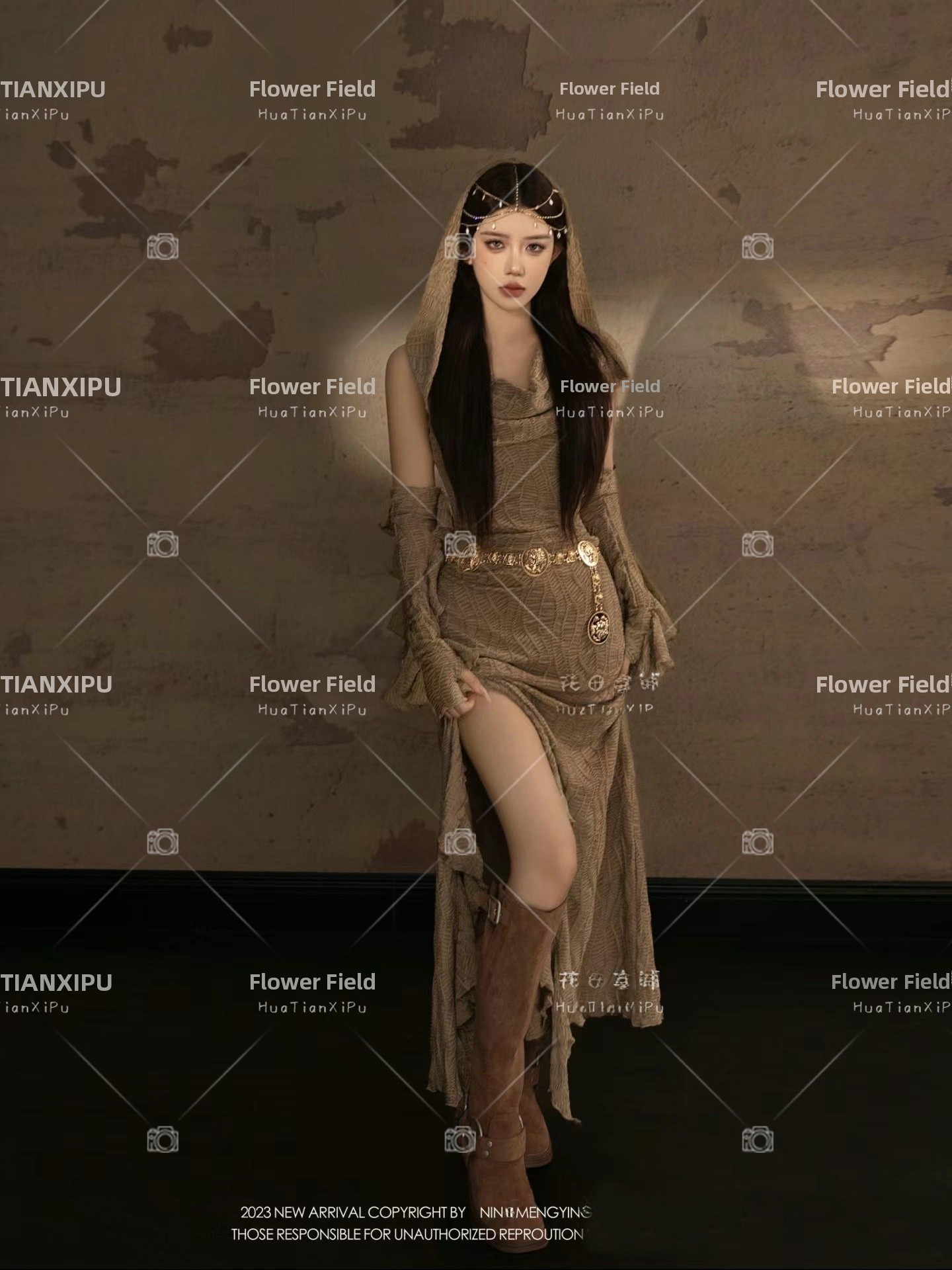 New Desert  Princess Style Pho - Ethnic Fashion Photography recension och pris