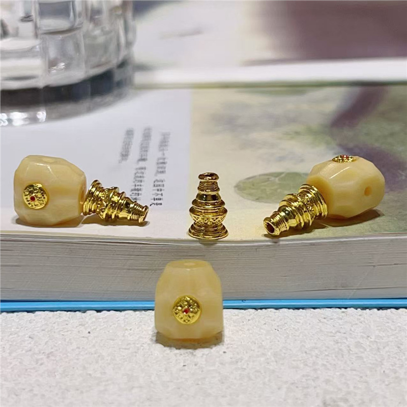 bone three-way inlay accessory - Ethnic Fashion Way recension och pris