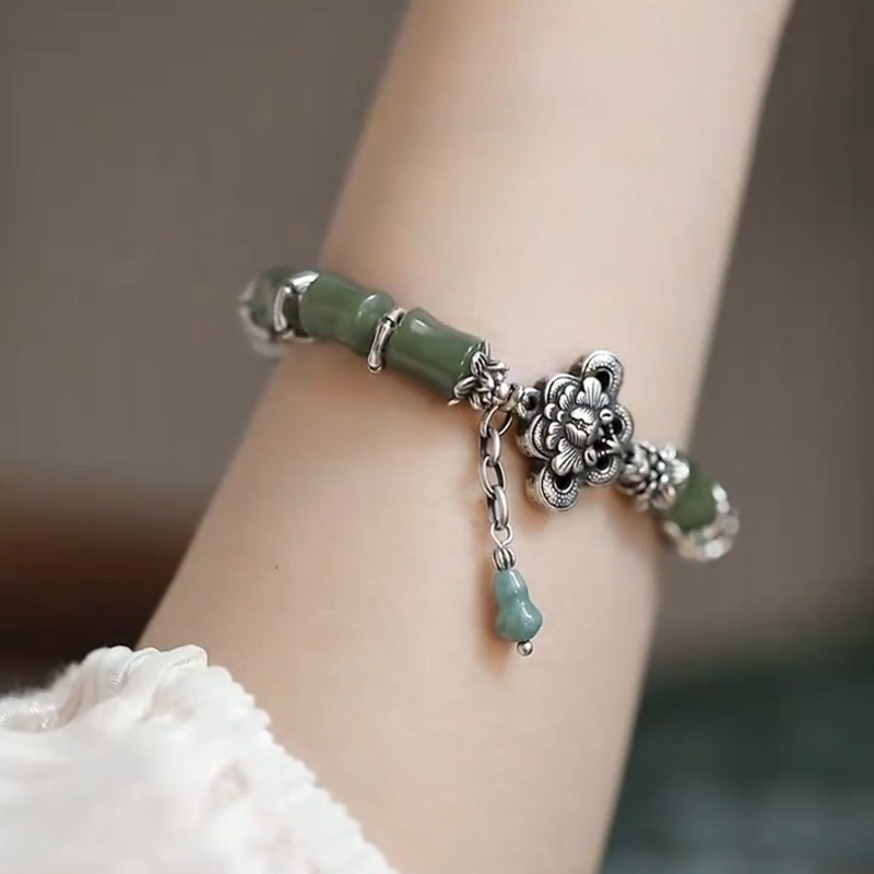 New Chinese Vintage Bamboo Gou - Ethnic Wear Fashion Designer recension och pris