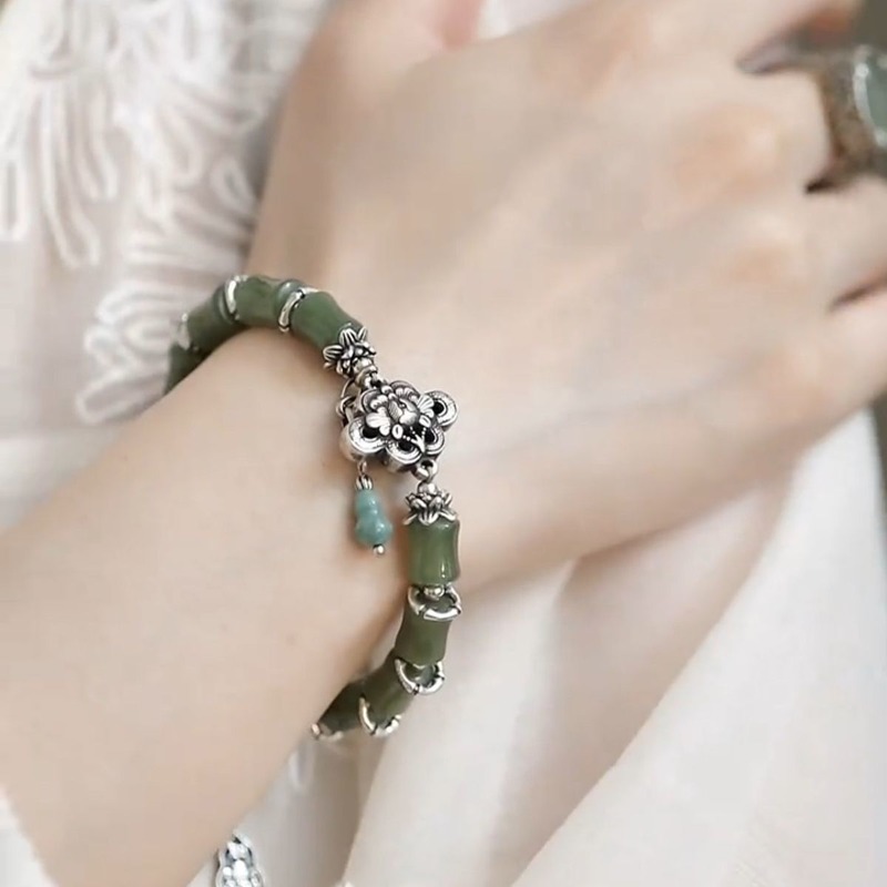 New Chinese Vintage Bamboo Gou - Ethnic Wear Fashion Designer recension och pris