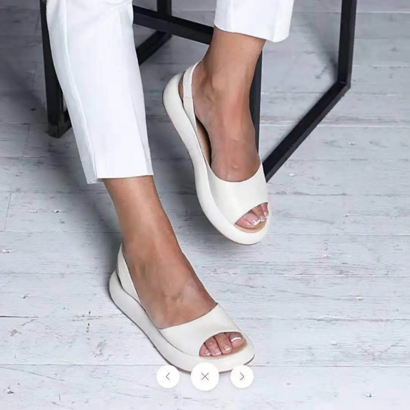 Flat Sandal Slipper Woman Clou - Ethnic Modern Fashion recension och pris
