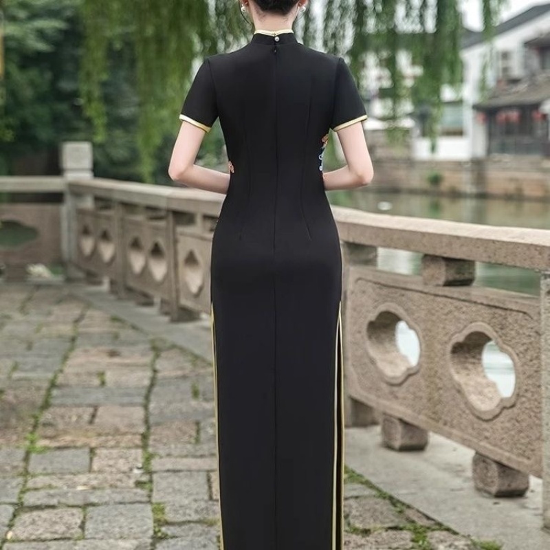 Women Traditional Vietnam Aoda - Ao Dai Vietnam Dress recension och pris