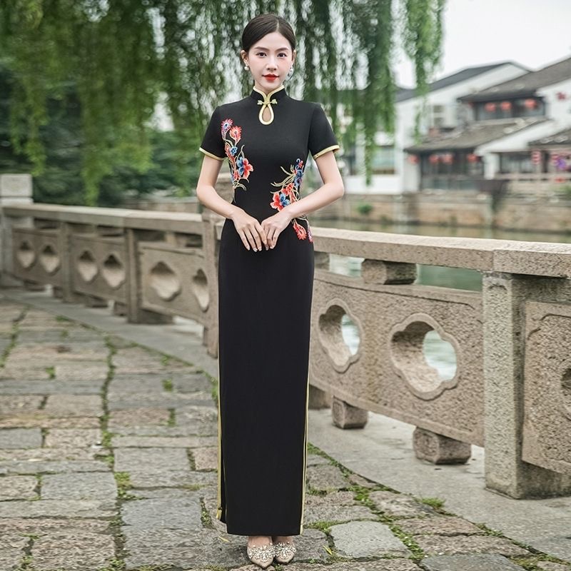 Women Traditional Vietnam Aoda - Ao Dai Vietnam Dress recension och pris
