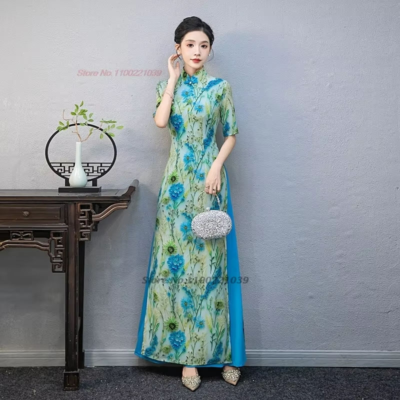 2026 vietnam aodai dress natio - Ao Dai Vietnam Dress recension och pris