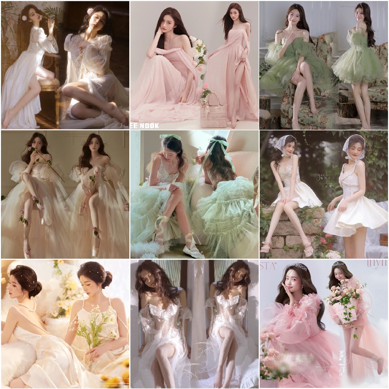 Sweet Atmosphere Spring Korean - Ethnic Fashion Photography recension och pris