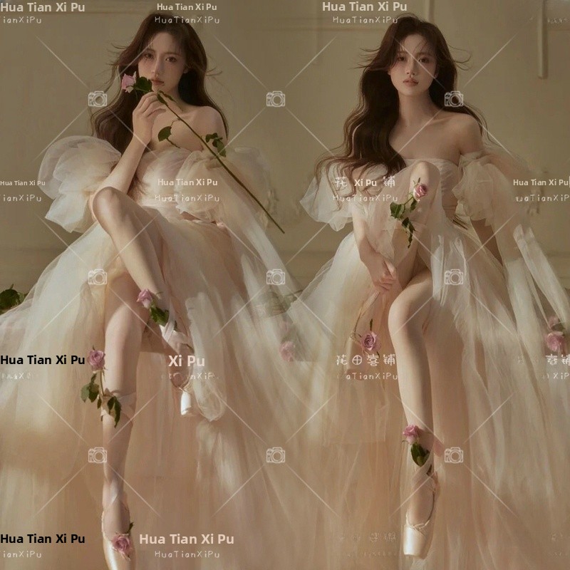 Sweet Atmosphere Spring Korean - Ethnic Fashion Photography recension och pris