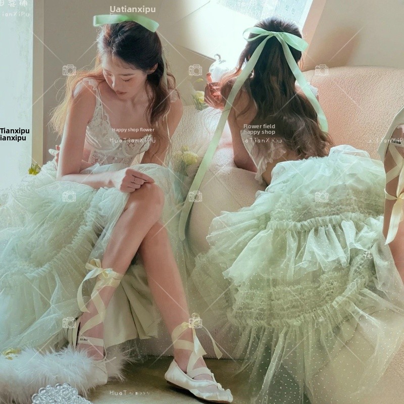 Sweet Atmosphere Spring Korean - Ethnic Fashion Photography recension och pris