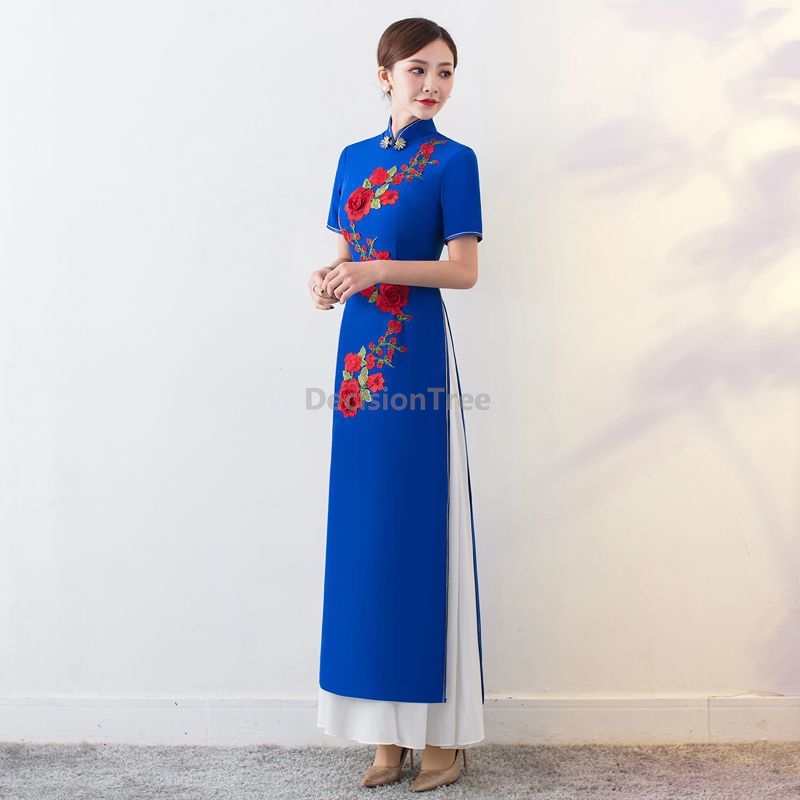 2026 vietnam aodai vintage imp - Ao Dai Vietnam Dress recension och pris