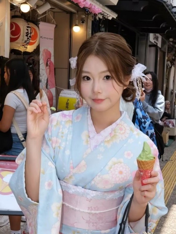New Vintage Japanese Tradition - Ethnic Fashion Photography recension och pris