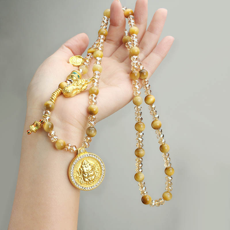 Golden Tiger's Eye Stone Beade - Ethnic Fashion Way recension och pris