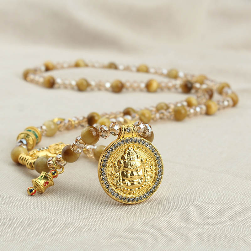 Golden Tiger's Eye Stone Beade - Ethnic Fashion Way recension och pris