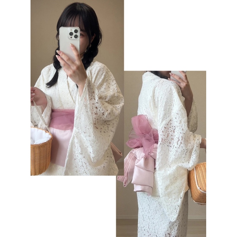 Summer Kimono Bathrobe Belt La - Ethnic Clothing & Online Fashion Store Khaadi Pk recension och pris